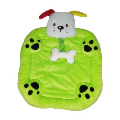 Best seller surprise price soft eco-friendly accessories cat dog pet bed with bone shape squeaky toy